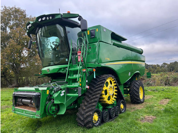 Cosechadora de granos JOHN DEERE S780