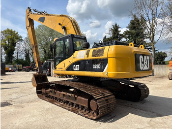 Excavadora de cadenas CAT 325 D LR LRE LONG REACH 16m: foto 3
