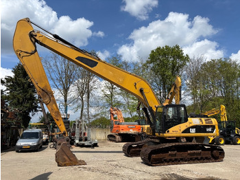 Excavadora de cadenas CAT 325 D LR LRE LONG REACH 16m: foto 2