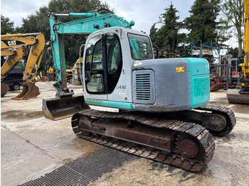 Excavadora de cadenas Kobelco SK 135: foto 2