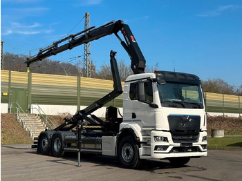 Camión multibasculante MAN TGS 26.470
