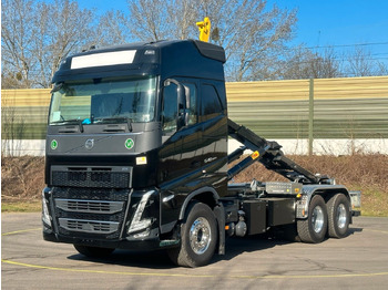 Camión multibasculante, Camión grúa Volvo FH 540 6x4 Abrollkipper Hyva 20-60: foto 2