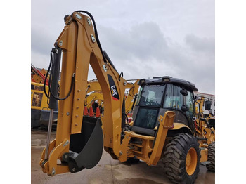 Retroexcavadora Used Caterpillar CAT 420F 420F2 Backhoe Loader Retro Excavator CAT420F CAT420F2 Cheap Price for Sale: foto 2