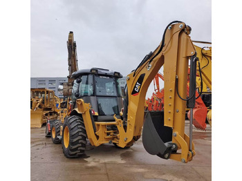 Retroexcavadora Used Caterpillar CAT 420F 420F2 Backhoe Loader Retro Excavator CAT420F CAT420F2 Cheap Price for Sale: foto 3
