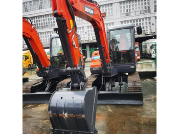 Miniexcavadora DOOSAN DX60
