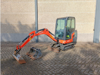 Miniexcavadora KUBOTA KX016-4