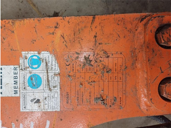 Martillo hidráulico para Maquinaria de construcción EDT 100 S/TB hydraulivasara: foto 3