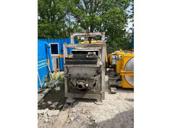 Bomba de hormigon estacionaria PUTZMEISTER