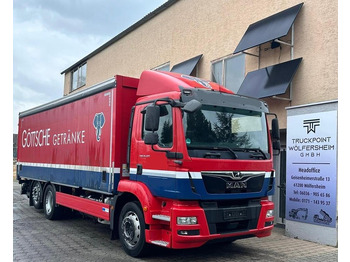 Camión caja cerrada MAN TGM 26.340