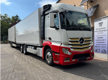 Camión caja cerrada MERCEDES-BENZ Actros 2545