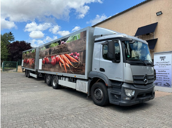 Camión frigorífico MERCEDES-BENZ Antos 2540