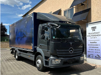 Camión caja cerrada MERCEDES-BENZ Atego 1523