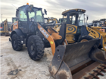 Cargadora de ruedas CASE