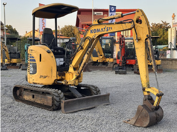 Miniexcavadora KOMATSU