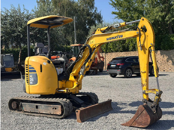 Miniexcavadora KOMATSU PC26MR-3