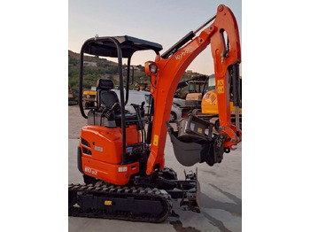 Miniexcavadora KUBOTA