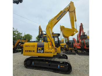 Excavadora de cadenas KOMATSU PC110