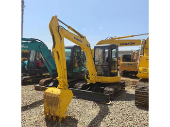 Miniexcavadora KOMATSU PC55