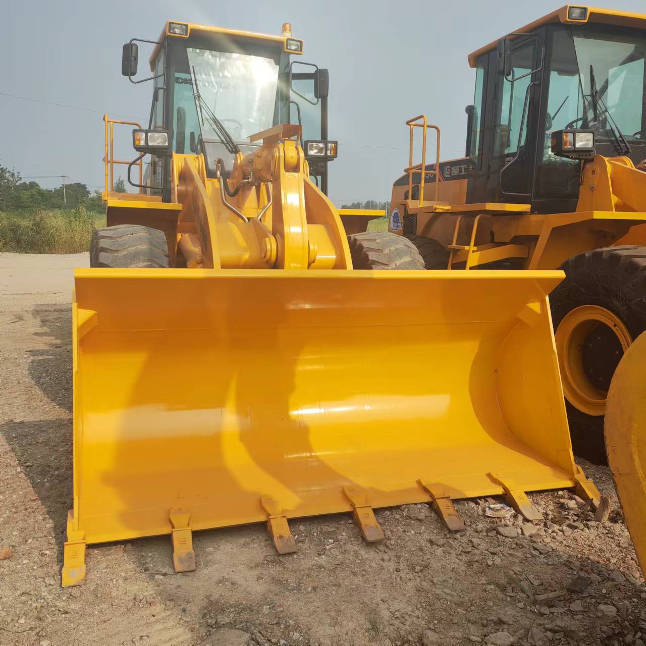 Cargadora de ruedas LIUGONG 856: foto 2 Cargadora de ruedas LIUGONG 856: foto 2