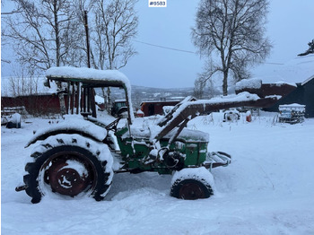 Leasing de 1969 Deutz D5005 tractor w/ front loader. Rep. object. 1969 Deutz D5005 tractor w/ front loader. Rep. object.: foto 2 Leasing de 1969 Deutz D5005 tractor w/ front loader. Rep. object. 1969 Deutz D5005 tractor w/ front loader. Rep. object.: foto 2