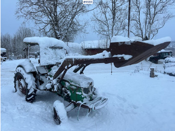 Leasing de 1969 Deutz D5005 tractor w/ front loader. Rep. object. 1969 Deutz D5005 tractor w/ front loader. Rep. object.: foto 4 Leasing de 1969 Deutz D5005 tractor w/ front loader. Rep. object. 1969 Deutz D5005 tractor w/ front loader. Rep. object.: foto 4