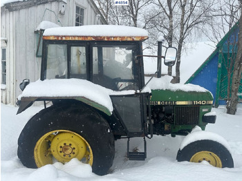 Tractor 1982 John Deere 1140 tractor: foto 5