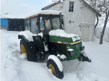 Tractor 1982 John Deere 1140 tractor: foto 2