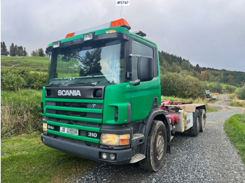 Camión multibasculante SCANIA 94