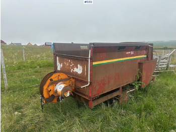 Maquinaria de henificación 1998 TKS R-150 Silage spreader: foto 3 Maquinaria de henificación 1998 TKS R-150 Silage spreader: foto 3