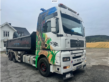 Camión multibasculante MAN TGA 26.480