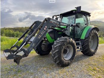Tractor DEUTZ Agrotron K