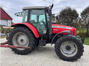 Tractor MASSEY FERGUSON 6470