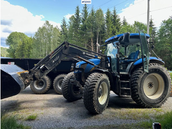 Tractor NEW HOLLAND T6000