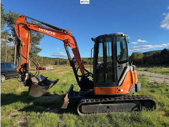 Miniexcavadora HITACHI