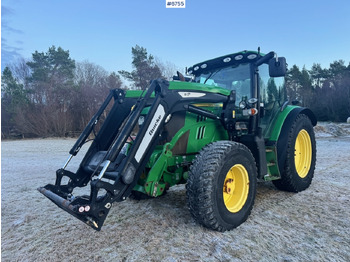 Tractor JOHN DEERE 6125R