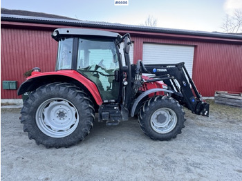 Tractor 2013 Massey Ferguson 5610 Dyna-4 with front loader. SEE VIDEO!: foto 2 Tractor 2013 Massey Ferguson 5610 Dyna-4 with front loader. SEE VIDEO!: foto 2