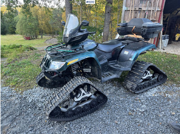 Cuadrimoto 2014 Arctic cat 700 ATV w/ Tracks and complete wheel set on rims! 1246 km!: foto 3 Cuadrimoto 2014 Arctic cat 700 ATV w/ Tracks and complete wheel set on rims! 1246 km!: foto 3