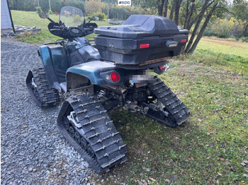 Cuadrimoto 2014 Arctic cat 700 ATV w/ Tracks and complete wheel set on rims! 1246 km!: foto 5 Cuadrimoto 2014 Arctic cat 700 ATV w/ Tracks and complete wheel set on rims! 1246 km!: foto 5