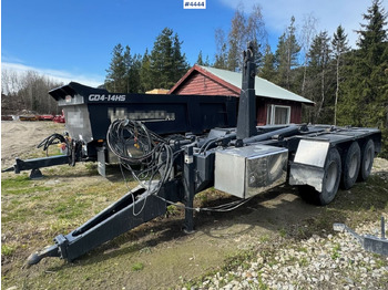 Remolque góndola rebajadas FLIEGL