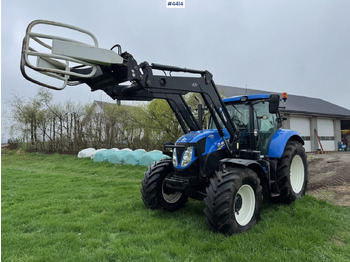 Tractor NEW HOLLAND T7