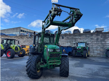 Leasing de 2016 John Deere 6130M w/ front loader. 2016 John Deere 6130M w/ front loader.: foto 2 Leasing de 2016 John Deere 6130M w/ front loader. 2016 John Deere 6130M w/ front loader.: foto 2