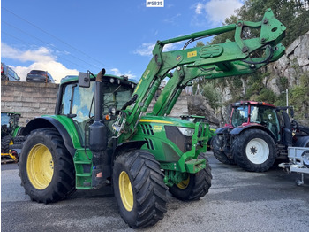 Leasing de 2016 John Deere 6130M w/ front loader. 2016 John Deere 6130M w/ front loader.: foto 3 Leasing de 2016 John Deere 6130M w/ front loader. 2016 John Deere 6130M w/ front loader.: foto 3
