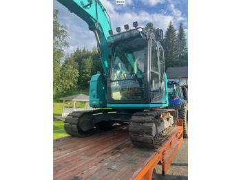 Leasing de  2017 Kobelco SK75SR-3E w/Rotortilt, sanding bucket and narrow bucket. Comes with new certification! 2017 Kobelco SK75SR-3E w/Rotortilt, sanding bucket and narrow bucket. Comes with new certification!: foto 2