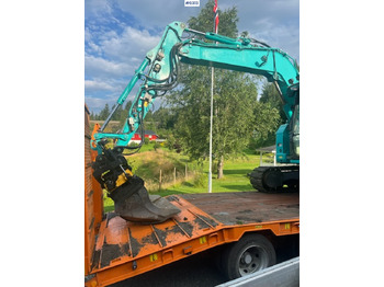 Leasing de  2017 Kobelco SK75SR-3E w/Rotortilt, sanding bucket and narrow bucket. Comes with new certification! 2017 Kobelco SK75SR-3E w/Rotortilt, sanding bucket and narrow bucket. Comes with new certification!: foto 3