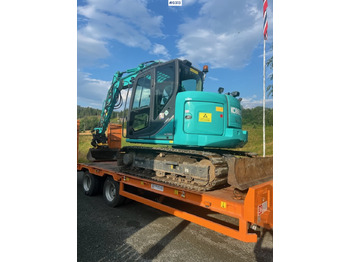 Leasing de  2017 Kobelco SK75SR-3E w/Rotortilt, sanding bucket and narrow bucket. Comes with new certification! 2017 Kobelco SK75SR-3E w/Rotortilt, sanding bucket and narrow bucket. Comes with new certification!: foto 4