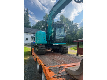 Leasing de  2017 Kobelco SK75SR-3E w/Rotortilt, sanding bucket and narrow bucket. Comes with new certification! 2017 Kobelco SK75SR-3E w/Rotortilt, sanding bucket and narrow bucket. Comes with new certification!: foto 1