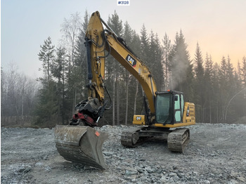 Excavadora CATERPILLAR 323