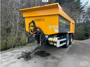 Remolque volquete agrícola 2019 2 axle Stronga DL1200 Dumper trailer: foto 4 Remolque volquete agrícola 2019 2 axle Stronga DL1200 Dumper trailer: foto 4