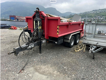 Leasing de  2022 Metaltech PH-12 hook trailer for tractor w/ 2 hook boxes 2022 Metaltech PH-12 hook trailer for tractor w/ 2 hook boxes: foto 1