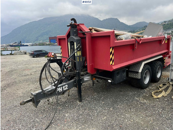 Leasing de  2022 Metaltech PH-12 hook trailer for tractor w/ 2 hook boxes 2022 Metaltech PH-12 hook trailer for tractor w/ 2 hook boxes: foto 2